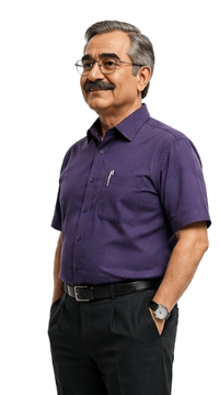 Suresh Bhai - Front Desk Veteran